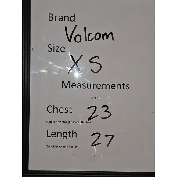 Volcom Graphic Crewneck XS NWT - Picture 7 of 7